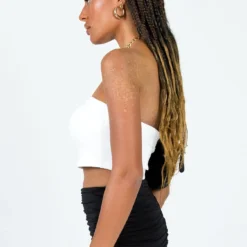 Princess Polly Apollo Strapless Top White -Modeoryx Sales Store 3 modelinfo Jenaya us2 5fad95a1 5ca7 40ac 8798 59e38aebecfc