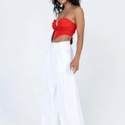 Princess Polly Yvette Pants White -Modeoryx Sales Store 3 modelinfo Lyric us2 97799e6c afdb 466c 9426 5fac174ff10f