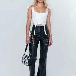 Princess Polly Harvey PU Pants Black 9 Princess Polly Harvey PU Pants Black -Modeoryx Sales Store 3 modelinfo Michaela us2 2296c2c6 6070 479d 96a9 1a9097b2f3f0