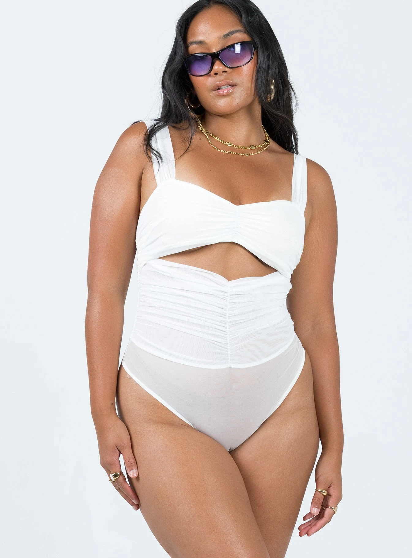 Kalmia Bodysuit White 5 Kalmia Bodysuit White - Image 5