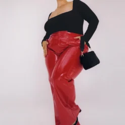 Madi Pu Pant Red Curve -Modeoryx Sales Store 3 modelinfo Riley us14 6e9ab8f4 067e 4260 b9f6 f6e465a51035