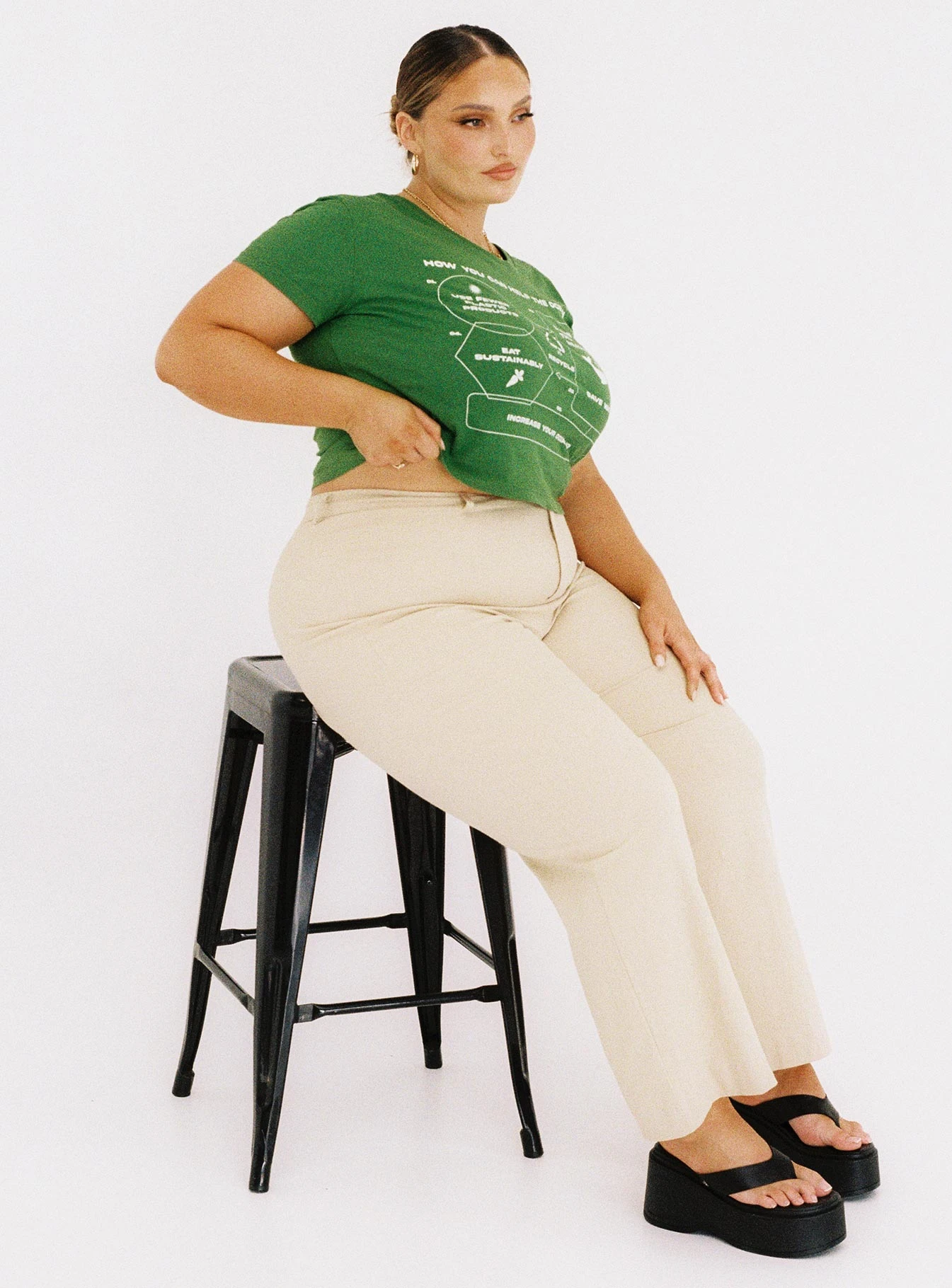 Carter Pants Beige Curve 3 Carter Pants Beige Curve - Image 3