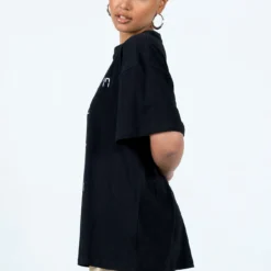 Recording Oversize Tee Black -Modeoryx Sales Store 3 modelinfo Sarah us4 25cf9385 6d13 4f27 8db8 b54c86e3c2b6