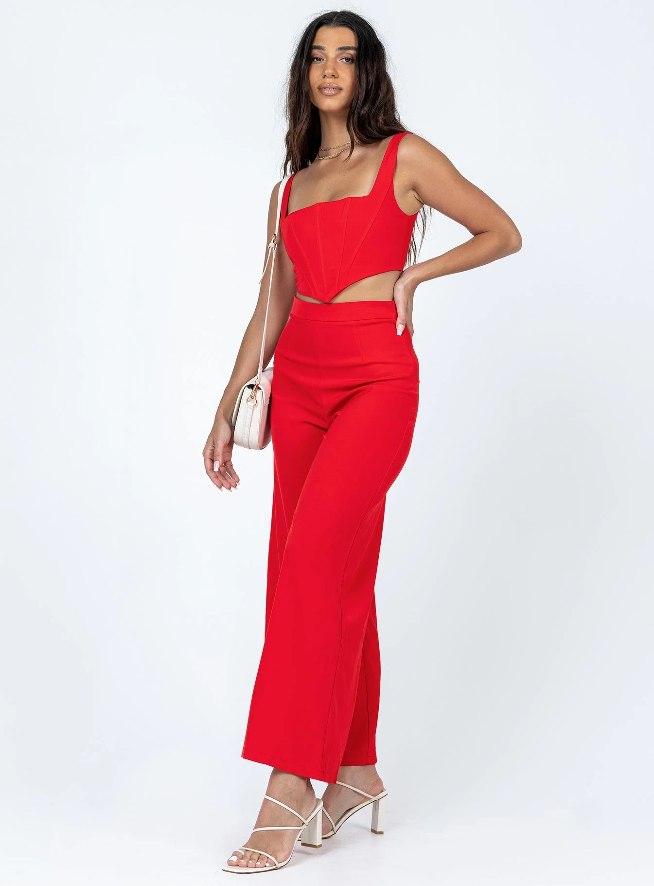 Princess Polly Elias Set Red 4 Princess Polly Elias Set Red - Image 4