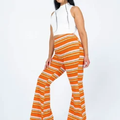 Princess Polly Jackson Knit Pants Orange -Modeoryx Sales Store 3 modelinfo alicia us10 fccd5e30 2f59 409f 8a5d 3865160336de