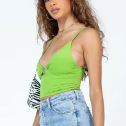 Elora Top Green -Modeoryx Sales Store 3 modelinfo alyssa us4 c0c9d433 5135 4f08 8d00 48ab5901001f