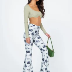 Princess Polly Rosita Pants White -Modeoryx Sales Store 3 modelinfo ashley us4 24c634a7 357f 4390 84e2 830825ad4661