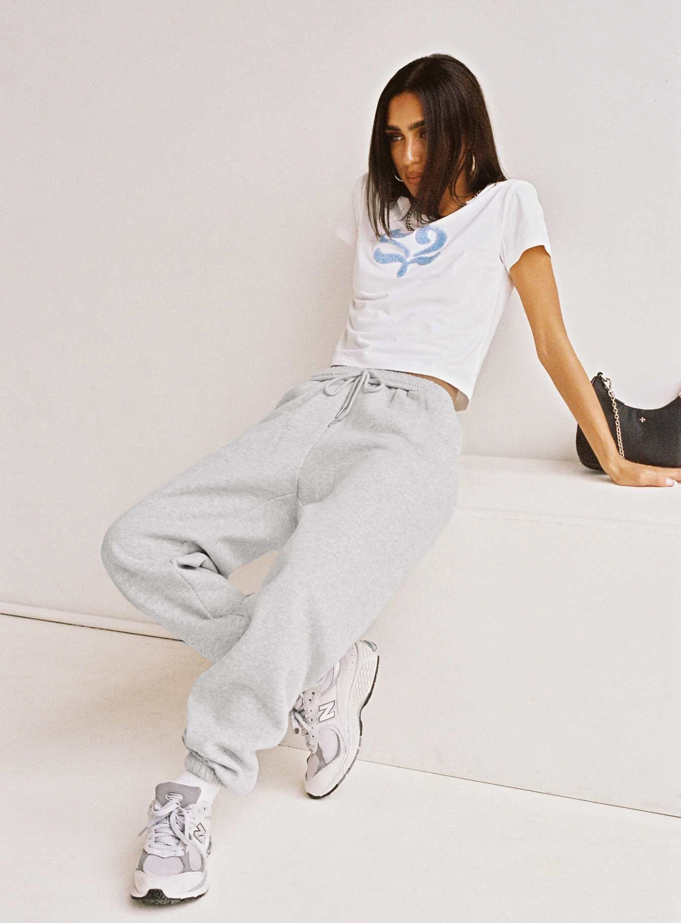 Take Care Charity Baby Tee White 3 Take Care Charity Baby Tee White - Image 3