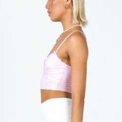 Princess Polly Killian Top Pink -Modeoryx Sales Store 3 modelinfo cas us2