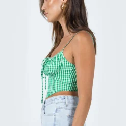 Princess Polly Rinaldi Top Green -Modeoryx Sales Store 3 modelinfo casey us2 5769eb04 89f0 4e5d 85d2 1507d9ba7724