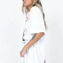 I'm A Catch Oversized Tee White -Modeoryx Sales Store 3 modelinfo cathlin us2 29e8b01c 9b88 4f3a 9be8 0aaa2c4e0951