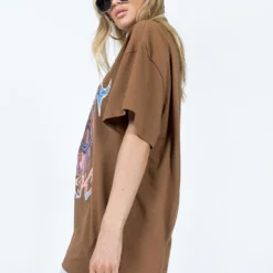 Future Classic Oversized Tee Brown -Modeoryx Sales Store 3 modelinfo chloe us2 336e0ab0 5915 4f90 8121 52331c909948