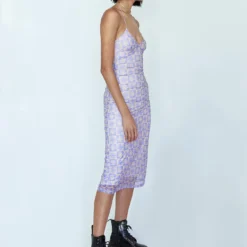 Princess Polly Checkmate Midi Dress Purple -Modeoryx Sales Store 3 modelinfo chloe us2 9091b2c5 bfe5 4780 9c30 0a64d7eefc09