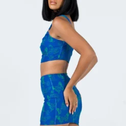 Princess Polly Ariana Set Blue / Green -Modeoryx Sales Store 3 modelinfo christy US4