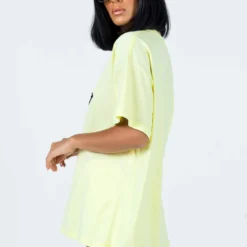 Princess Polly The Rolling Stones Start Me Up Oversized Tee Green -Modeoryx Sales Store 3 modelinfo christy us2 7d703b7c 7b7b 43dc 8ff0 0ff29f092109