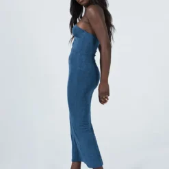 Princess Polly Zamia Midi Dress Blue -Modeoryx Sales Store 3 modelinfo cynthia us4 1c1fea78 e631 419e a8ad 23c5c1703308