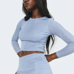 Princess Polly Bold Move Long Sleeve Top Blue Lurex 6 Princess Polly Bold Move Long Sleeve Top Blue Lurex -Modeoryx Sales Store 3 modelinfo cynthia us4 33d02a4c bcbf 4f74 9365 cadad01261c9