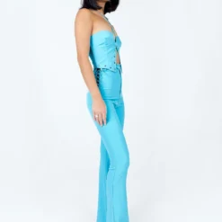 Princess Polly Mid Way Laced Flare Pants Blue 9 Princess Polly Mid Way Laced Flare Pants Blue -Modeoryx Sales Store 3 modelinfo elle us4 80bac35b 9ce1 4fa3 91e7 d25f80823a0e