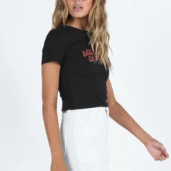 JGR & STN Faster Baby Tee Black -Modeoryx Sales Store 3 modelinfo elly us2 f916e397 00c7 4639 9145 0dd7970fcbf9