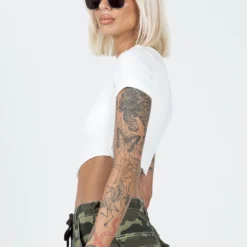 Chesterfield Top White -Modeoryx Sales Store 3 modelinfo emma leigh us43 modelinfo emma leigh us4