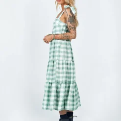 Princess Polly Rae Midi Dress Green -Modeoryx Sales Store 3 modelinfo emma leigh us4 a0c0e75c 0ef1 4b18 baee 1a43f327fe18