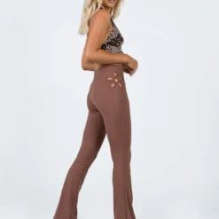 Princess Polly Laken Pants Brown -Modeoryx Sales Store 3 modelinfo emma us2 c5bd27c7 6ef9 40e7 a50f 34cf39ddaa89