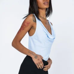 Princess Polly Aviana Top Blue -Modeoryx Sales Store 3 modelinfo feturie us2 7d4a0aaf 1e2c 47f0 ab63 df46adf7163a