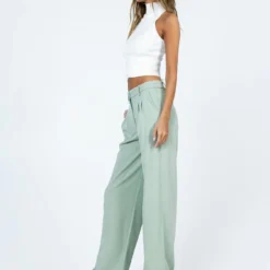 Princess Polly Archer Pants Green 9 Princess Polly Archer Pants Green -Modeoryx Sales Store 3 modelinfo fiona us2 40e2955a ed30 4cd5 9189 9f9cbad874c4