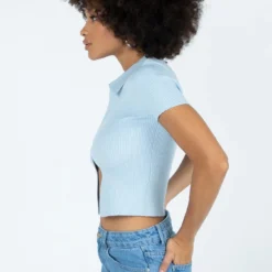 Princess Polly Clayton Top Blue 6 Princess Polly Clayton Top Blue -Modeoryx Sales Store 3 modelinfo jamea us4 50c47fda 529e 408b acd9 4dc9bfc0c026