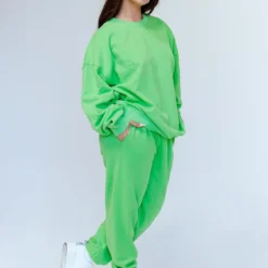 Princess Polly New To Town Sweatpants Green -Modeoryx Sales Store 3 modelinfo jarline us6 f6297d97 0dd7 4475 9315 ec71ebd869c0