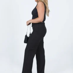 Princess Polly Christie Low Rise Pants Black -Modeoryx Sales Store 3 modelinfo jasmine us8 14d63a87 0848 41bd 8f89 d86cf6b11a7e