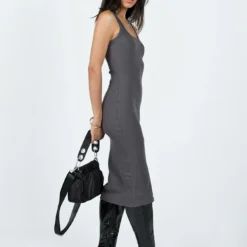 Princess Polly Camellia Midi Dress Slate Grey 9 Princess Polly Camellia Midi Dress Slate Grey -Modeoryx Sales Store 3 modelinfo jess us2 2d35a8c0 f325 4db7 8225 6313b4f60390