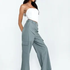 Princess Polly Lilli Pants Grey -Modeoryx Sales Store 3 modelinfo josephine us2 a8b98c07 0c54 4b43 b8dc 0816eac6c049