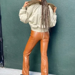 Princess Polly Braden Pants Dark Brown -Modeoryx Sales Store 3 modelinfo juliett US2 scaled