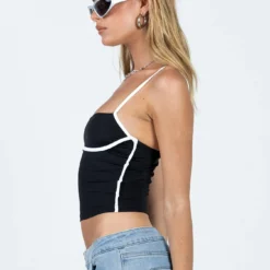 Maidenwell Contrast Top Black -Modeoryx Sales Store 3 modelinfo kiana us2 f1a924c9 95d2 4577 ba86 df775fb998d0