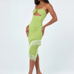 Princess Polly Tropicana Midi Dress Green -Modeoryx Sales Store 3 modelinfo kiele us2 5c0d3b1f 0e43 49ff 8d43 213e323e0197