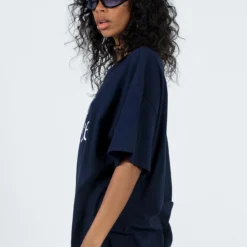 Out Of Office Tee Blue -Modeoryx Sales Store 3 modelinfo kristen us2 562bb830 229b 4ad0 996d 27b19d200460