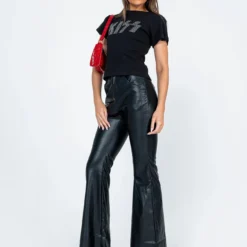 Princess Polly Jordan Pants Black -Modeoryx Sales Store 3 modelinfo lexi us2 c2ec6786 e36a 4f15 80e5 012bacdedcf0