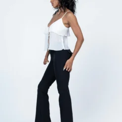 Princess Polly Yianna Low Waist Flare Pant Black -Modeoryx Sales Store 3 modelinfo lyric us2 0b4b25e1 b449 43cc 9cdc 22ba9d18c7cd