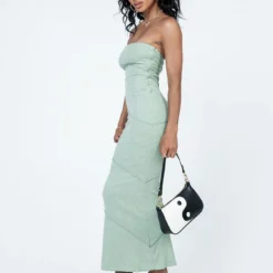 Princess Polly Oscar Midi Dress Sage Green -Modeoryx Sales Store 3 modelinfo lyric us2 566cd477 8d5d 41de 888a 943d8316c400