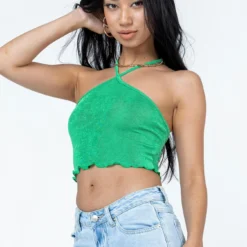 Princess Polly Sylvester Top Green 8 Princess Polly Sylvester Top Green -Modeoryx Sales Store 3 modelinfo natasha us0 dde6c00a 1efa 4b3c bb62 7db2b015cc97