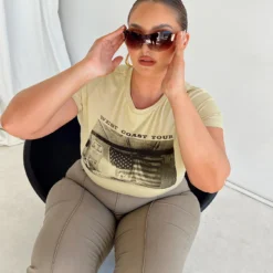 West Coast Longline Tee Multi Curve -Modeoryx Sales Store 3 modelinfo riley us14 0de7195b 3048 498a 8ede da12dce462ea