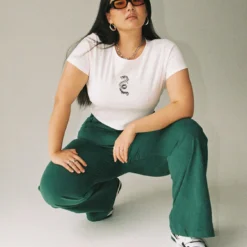 Nadia Pants Green Curve -Modeoryx Sales Store 3 modelinfo sarah us14 d49aae2c 36fa 44eb 971e 876dcdacaa23