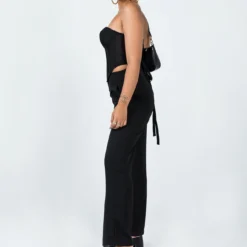 Princess Polly Cudal Pants Black -Modeoryx Sales Store 3 modelinfo sarah us4 045a99ec e764 4d3c 9dc6 5e2b192f22e8