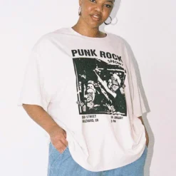 Punk Rock Show Oversized Tee Grey Curve 6 Punk Rock Show Oversized Tee Grey Curve -Modeoryx Sales Store 3 modelinfo zarria us14 0d21d3d3 2486 46e8 8784 04f4837ba326