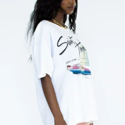 Princess Polly Saint Tropez White Tee -Modeoryx Sales Store 3 00a10103 e657 4680 bdaa 34f603811f35