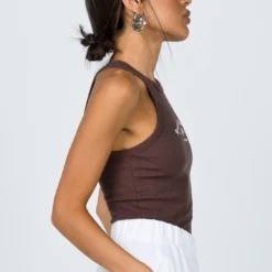 Princess Polly Play The Game Tank Top Brown -Modeoryx Sales Store 3 0712e826 c8a1 462f 8fde c018fe33bf36