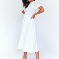 Princess Polly Jayla Midi Dress White -Modeoryx Sales Store 3 0de9d338 8319 4125 a197 965d6532776d