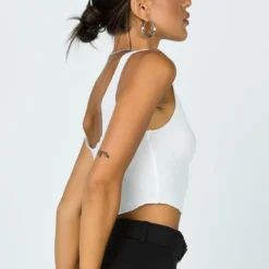 Princess Polly Baby Tank Top White -Modeoryx Sales Store 3 0fbc8bd4 335f 4ea2 b24d 201de4111063