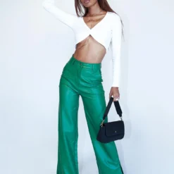 Princess Polly Suki Pants Green -Modeoryx Sales Store 3 193a1b3a 7186 4cde b503 bbc3fb99b2c0